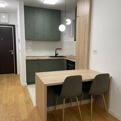 Аренда новой 2-комнатной квартиры, 40 м², центр, Белград, Сербия